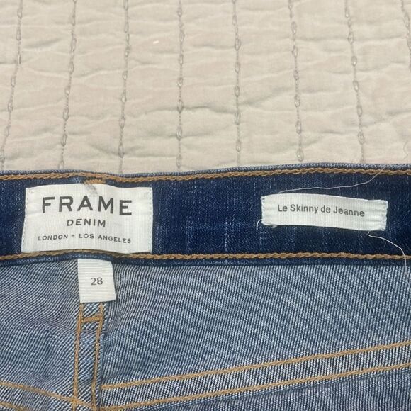 Frame Le Skinny De Jeanne Jeans - Picture 2 of 12